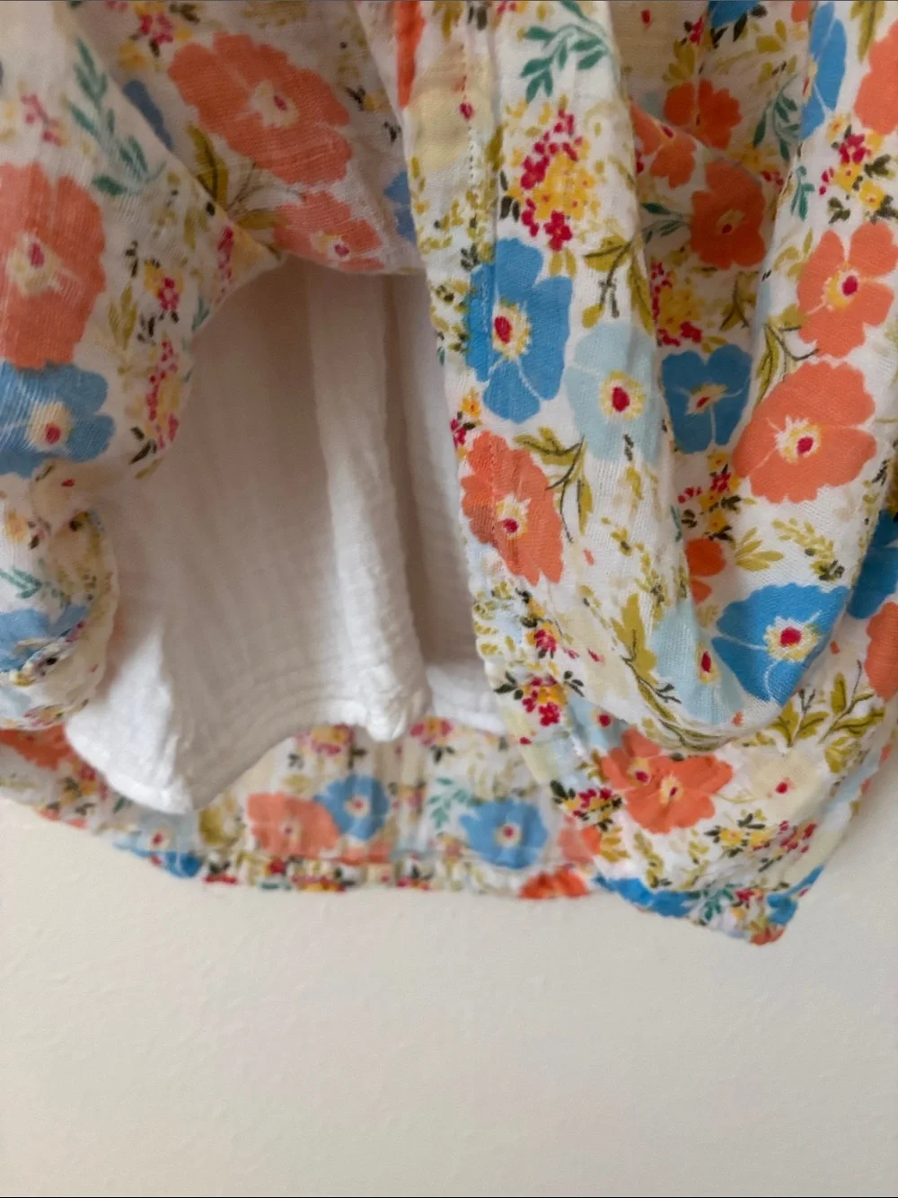 Angel Dear Toddler Floral Tank Dress